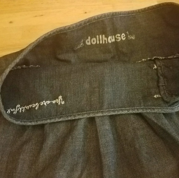 Denim Mini Skirt - Picture 2 of 3